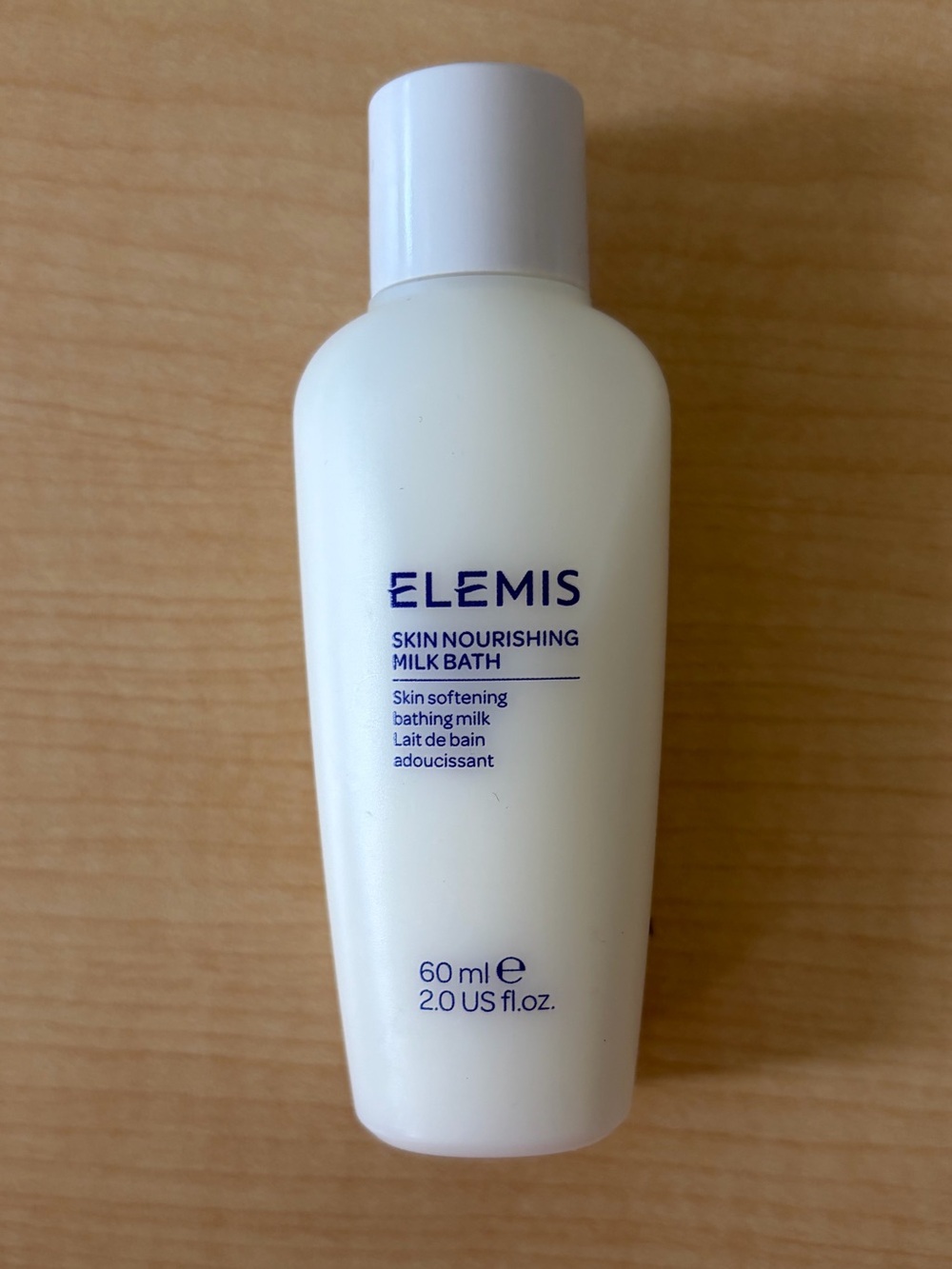 ELEMIS SKIN NOURISHING MILK BATH (travel size, 60 ml / 2 oz)
